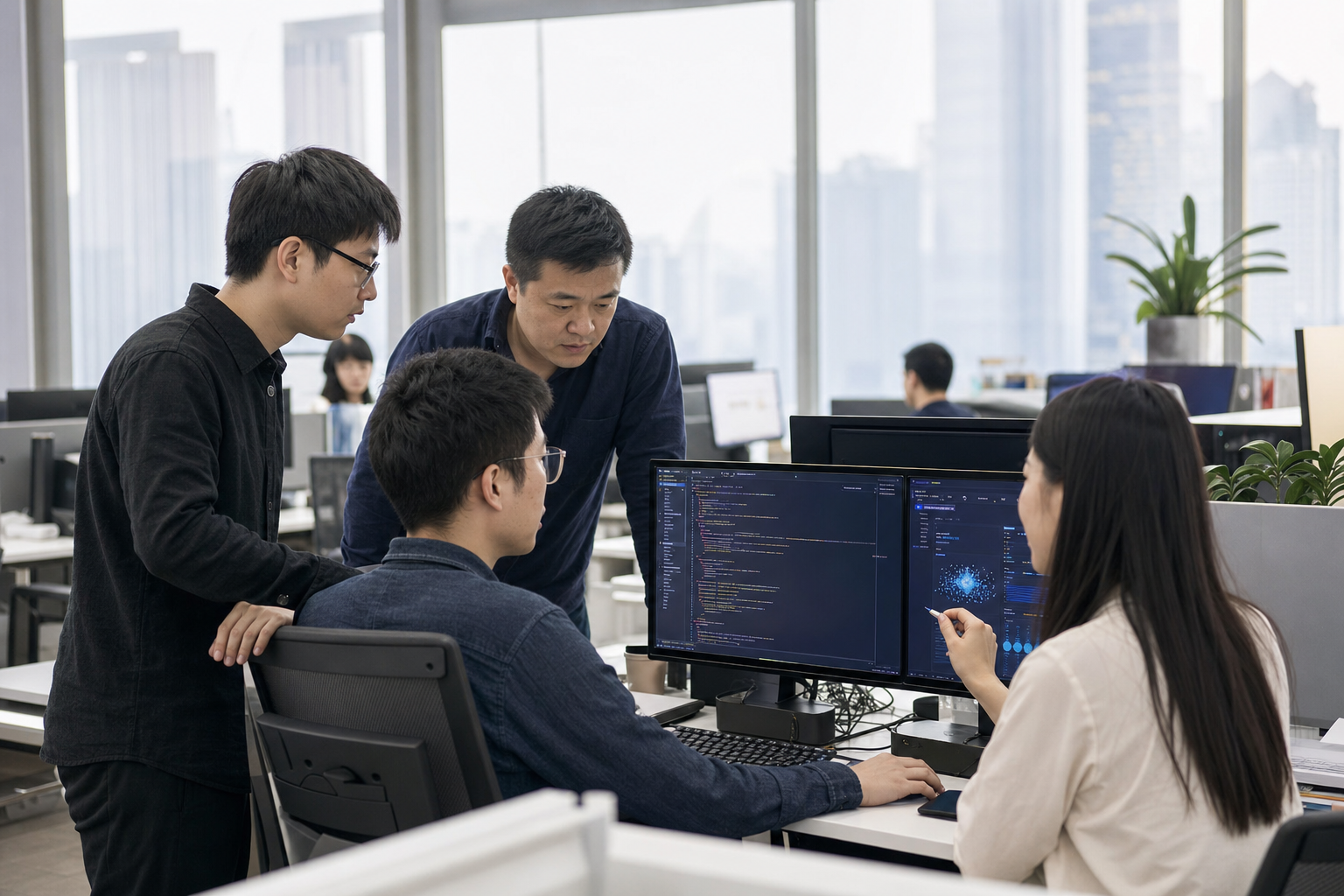 AI 全链路,一支队伍